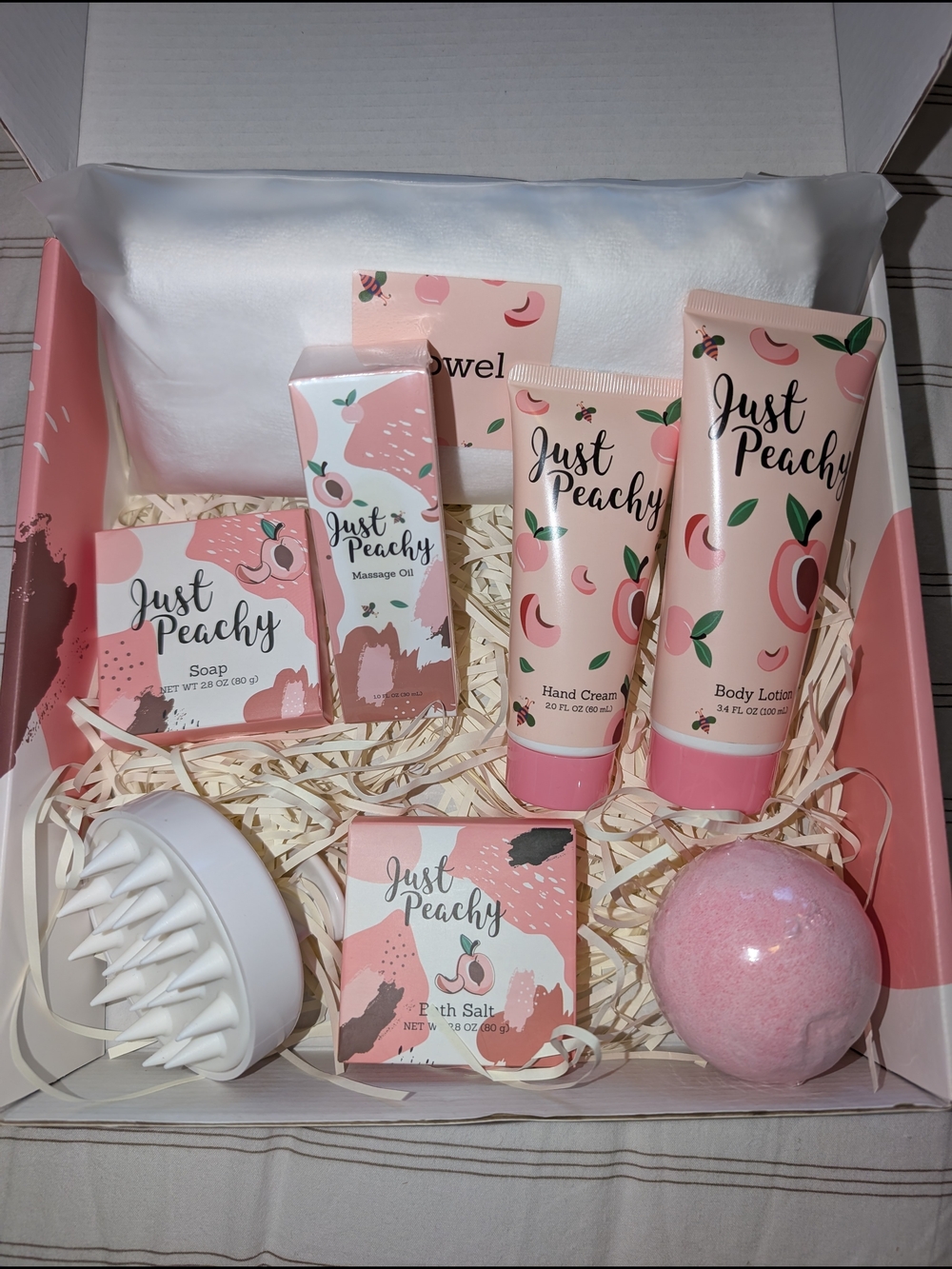 Body Care Set - Peach